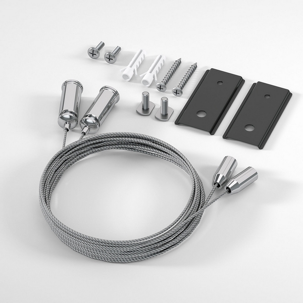 Набор для подвеса Elektrostandard Slim Magnetic 85164/00 (к шинопроводам 85161/00 и 85160/00) 2 шт, Slim Magnetic 85164/00
Набор для подвеса Elektrostandard Slim Magnetic 85164/00 (к шинопроводам 85161/00 и 85160/00) 2 шт, Slim Magnetic 85164/00
