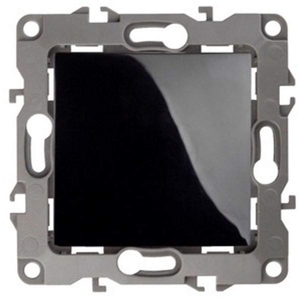 Выключатель встраиваемый одноклавишный (черный) ЭРА 12-1001-06, 12-1001-06
Выключатель встраиваемый одноклавишный (черный) ЭРА 12-1001-06, 12-1001-06