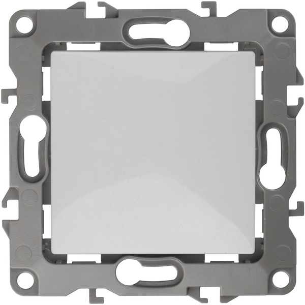 Проходной переключатель одноклавишный встраиваемый (белый) ЭРА 12-1103-01, 12-1103-01
Проходной переключатель одноклавишный встраиваемый (белый) ЭРА 12-1103-01, 12-1103-01