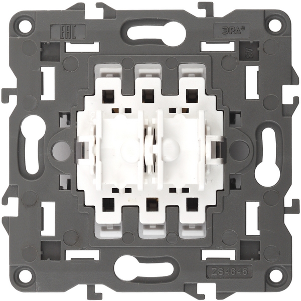 Механизм двухклавишного переключателя для жалюзи встраиваемый ЭРА 12-1109-99, 12-1109-99
Механизм двухклавишного переключателя для жалюзи встраиваемый ЭРА 12-1109-99, 12-1109-99
