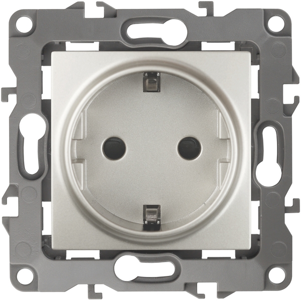 Розетка встраиваемая с заземлением и шторками (перламутровый) ЭРА 12-2102-15, 12-2102-15
Розетка встраиваемая с заземлением и шторками (перламутровый) ЭРА 12-2102-15, 12-2102-15