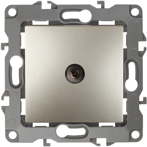 ТВ-розетка встраиваемая проходная (шампань) ЭРА 12-3102-04, 12-3102-04
ТВ-розетка встраиваемая проходная (шампань) ЭРА 12-3102-04, 12-3102-04