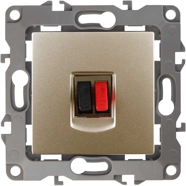 Акустическая розетка встраиваемая (шампань) ЭРА 12-3111-04, 12-3111-04
Акустическая розетка встраиваемая (шампань) ЭРА 12-3111-04, 12-3111-04