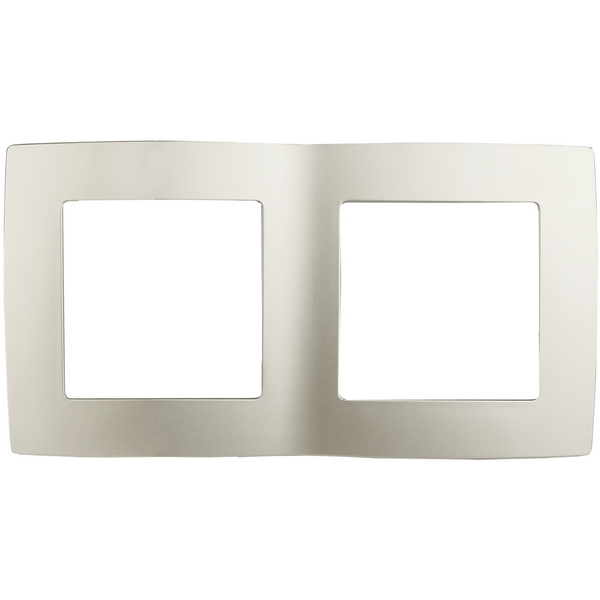 Рамка на 2 поста (перламутровый) ЭРА 12-5002-15, 12-5002-15
Рамка на 2 поста (перламутровый) ЭРА 12-5002-15, 12-5002-15