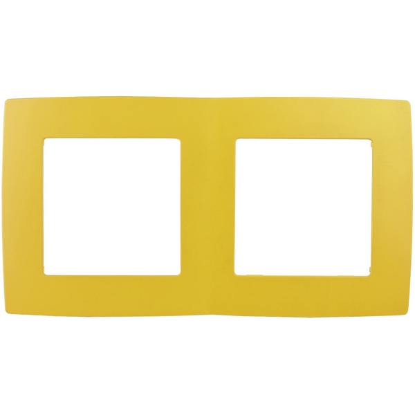 Рамка на 2 поста (желтый) ЭРА 12-5002-21, 12-5002-21
Рамка на 2 поста (желтый) ЭРА 12-5002-21, 12-5002-21