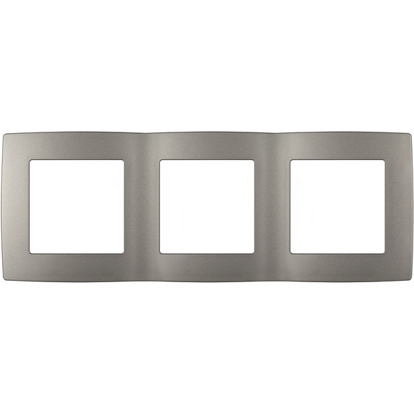 Рамка на 3 поста (титан) ЭРА 12-5003-16, Серый, 12-5003-16
Рамка на 3 поста (титан) ЭРА 12-5003-16, Серый, 12-5003-16