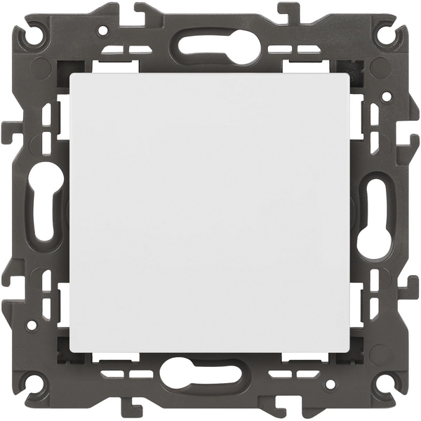 Проходной переключатель одноклавишный встраиваемый (белый) ЭРА 14-1103-01, 14-1103-01 
Проходной переключатель одноклавишный встраиваемый (белый) ЭРА 14-1103-01, 14-1103-01