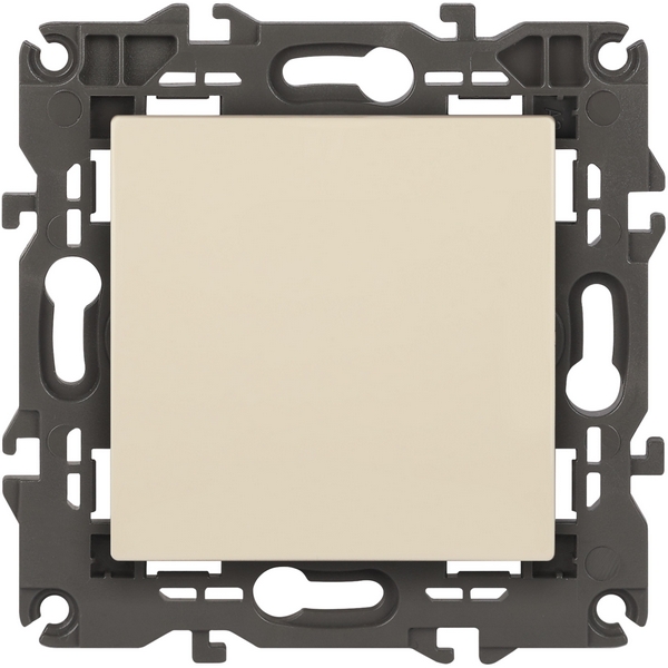 Проходной переключатель одноклавишный встраиваемый (слоновая кость) ЭРА 14-1108-02, 14-1108-02
Проходной переключатель одноклавишный встраиваемый (слоновая кость) ЭРА 14-1108-02, 14-1108-02