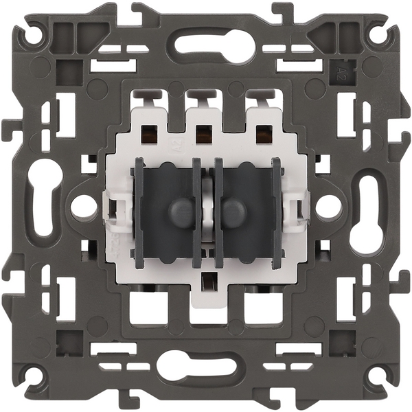 Механизм двухклавишного переключателя для жалюзи встраиваемый ЭРА 14-1110-99, 14-1110-99
Механизм двухклавишного переключателя для жалюзи встраиваемый ЭРА 14-1110-99, 14-1110-99