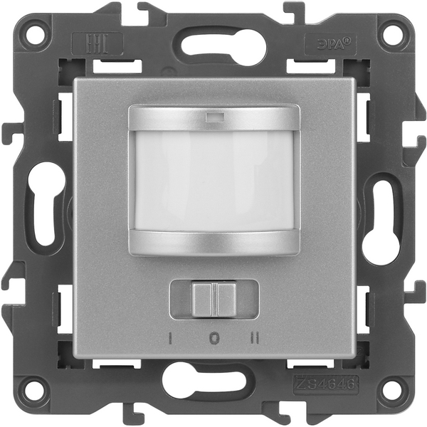 Датчик движения встраиваемый двухпроводный (алюминий) ЭРА 14-4103-03, 14-4103-03 
Датчик движения встраиваемый двухпроводный (алюминий) ЭРА 14-4103-03, 14-4103-03