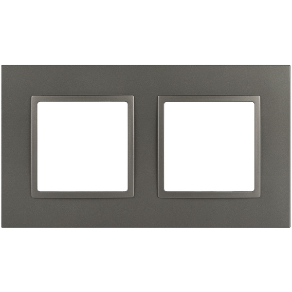 Рамка на 2 поста (титан) ЭРА 14-5012-16, Серый, 14-5012-16
Рамка на 2 поста (титан) ЭРА 14-5012-16, Серый, 14-5012-16