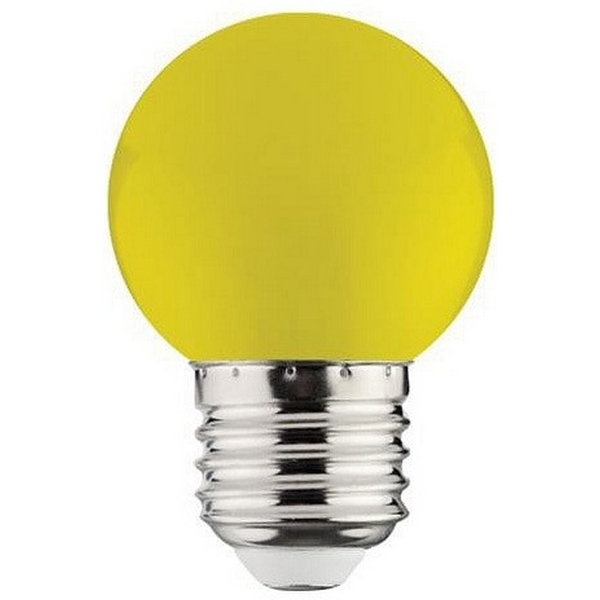 Лампочка светодиодная желтая для Белт-лайт E27 1W ЭРА ERAYL45-E27, ERAYL45-E27
Лампочка светодиодная желтая для Белт-лайт E27 1W ЭРА ERAYL45-E27, ERAYL45-E27