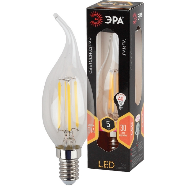 Лампочка светодиодная филаментная E14 5W ЭРА F-LED BXS-5W-827-E14, F-LED BXS-5W-827-E14
Лампочка светодиодная филаментная E14 5W ЭРА F-LED BXS-5W-827-E14, F-LED BXS-5W-827-E14