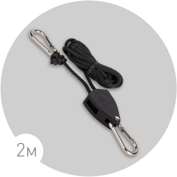 Подвес телескопический 2 м с карабином ЭРА FITO-Rope 2 м, FITO-Rope 2 м
Подвес телескопический 2 м с карабином ЭРА FITO-Rope 2 м, FITO-Rope 2 м