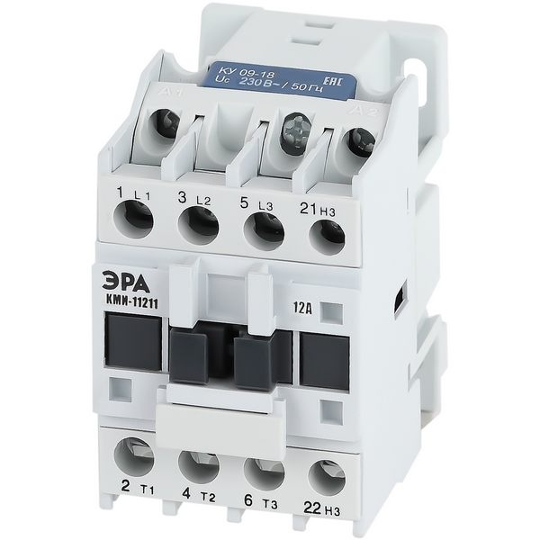 Контактор ЭРА KKM11-012-230-01-E, KKM11-012-230-01-E
Контактор ЭРА KKM11-012-230-01-E, KKM11-012-230-01-E