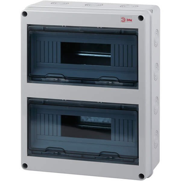 Распределительный щит пластиковый навесной ЭРА KMPN24_IP65, Серый, KMPN24_IP65
Распределительный щит пластиковый навесной ЭРА KMPN24_IP65, Серый, KMPN24_IP65