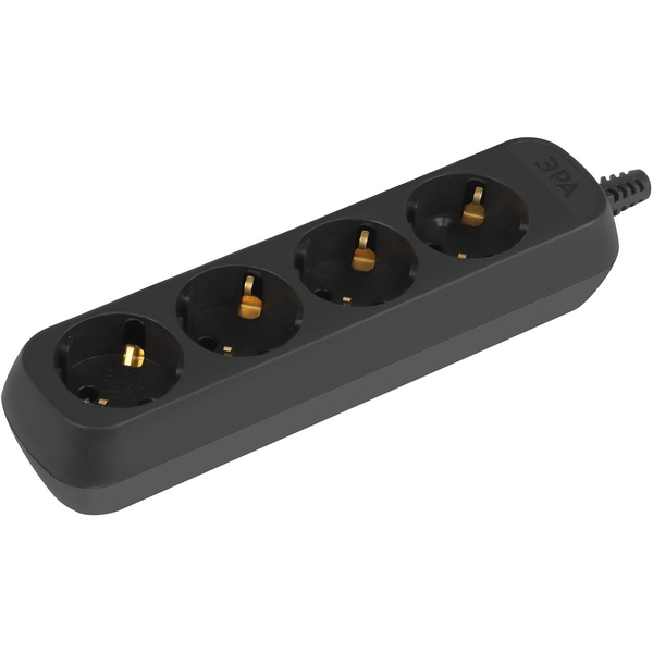 Розеточный блок 4-х местный с заземлением (черный) ЭРА KX-4e-B, KX-4e-B
Розеточный блок 4-х местный с заземлением (черный) ЭРА KX-4e-B, KX-4e-B