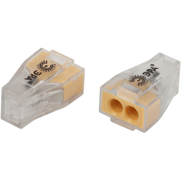 Клемма быстрозажимная прозрачная 2-проводная 0,75-4,0 мм2 (упаковка 50 шт.) ЭРА NO-225-363, NO-225-363
Клемма быстрозажимная прозрачная 2-проводная 0,75-4,0 мм2 (упаковка 50 шт.) ЭРА NO-225-363, NO-225-363