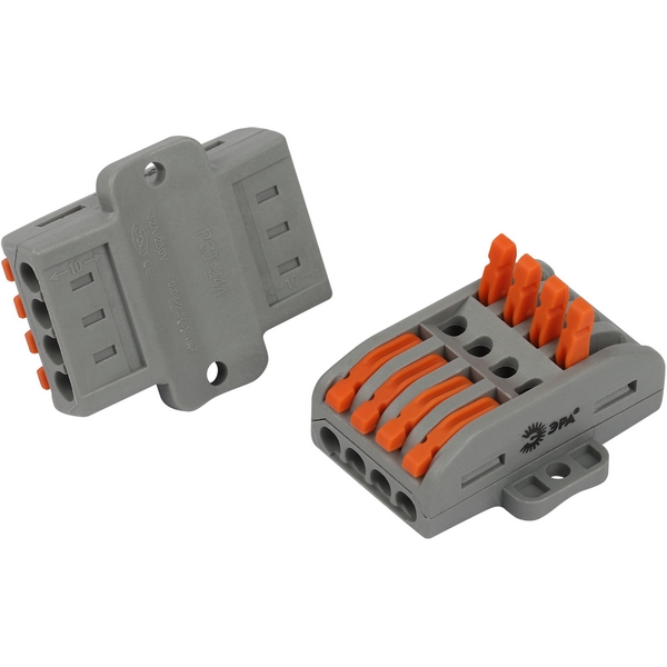 Клемма проходная с монтажной площадкой с рычагами 4 полюса 0,08-2,5/4 мм2 (упаковка 10 шт.) ЭРА NO-225-400, NO-225-400
Клемма проходная с монтажной площадкой с рычагами 4 полюса 0,08-2,5/4 мм2 (упаковка 10 шт.) ЭРА NO-225-400, NO-225-400