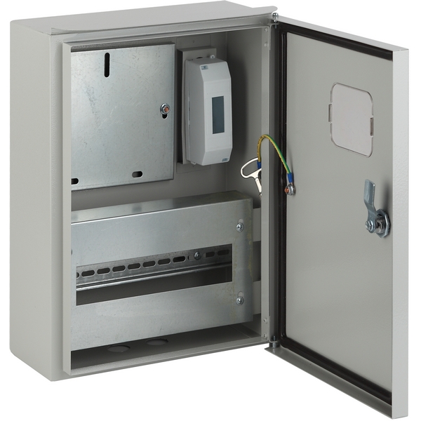 Распределительный щит металлический ЭРА NO-SHU-1N-12, Серый, NO-SHU-1N-12
Распределительный щит металлический ЭРА NO-SHU-1N-12, Серый, NO-SHU-1N-12