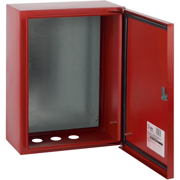 Распределительный щит металлический (красный) ЭРА RED_SHMPg-04_IP54_SIMPLE, RED_SHMPg-04_IP54_SIMPLE 
Распределительный щит металлический (красный) ЭРА RED_SHMPg-04_IP54_SIMPLE, RED_SHMPg-04_IP54_SIMPLE