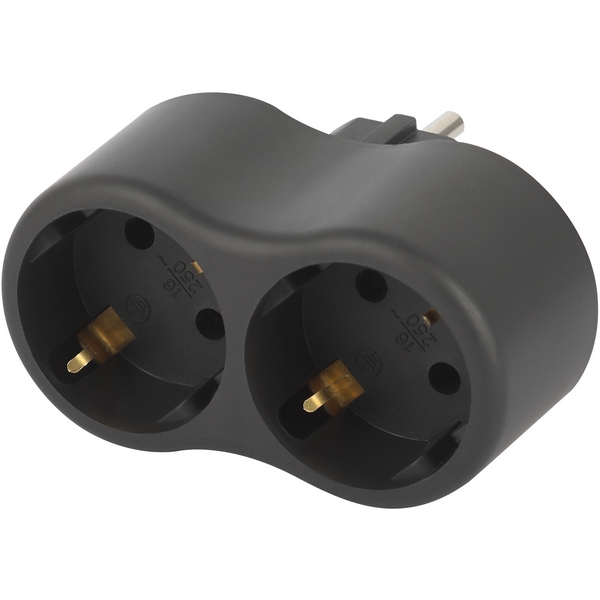 Разветвитель на 2 гнезда с заземлением ЭРА SPx-2e-B, Черный, SPx-2e-B
Разветвитель на 2 гнезда с заземлением ЭРА SPx-2e-B, Черный, SPx-2e-B