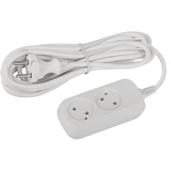 Удлинитель 2-х местный без заземления 5 метров ЭРА UDL-10-250, Белый, UDL-10-250
Удлинитель 2-х местный без заземления 5 метров ЭРА UDL-10-250, Белый, UDL-10-250