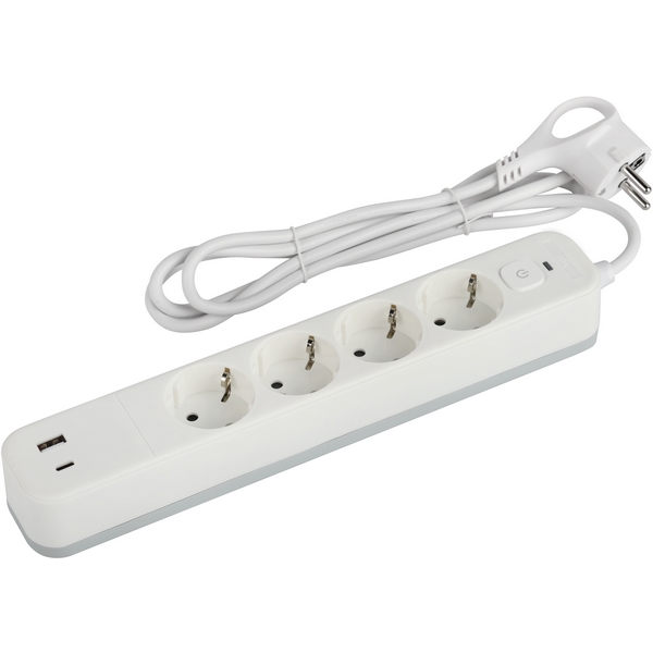 Удлинитель 4-х местный с заземлением 1,5 метра с USB Type A+С ЭРА USF-4es-1,5m-2xUSBAC-W, Белый, USF-4es-1,5m-2xUSBAC-W
Удлинитель 4-х местный с заземлением 1,5 метра с USB Type A+С ЭРА USF-4es-1,5m-2xUSBAC-W, Белый, USF-4es-1,5m-2xUSBAC-W