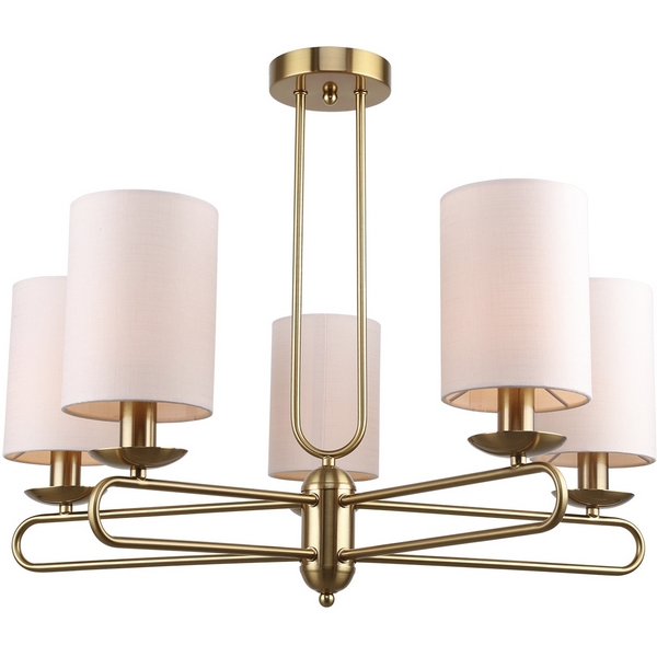 Потолочная люстра на штанге 10166/5PL E14*40W Escada Eclipse Brass, Бежевый, Eclipse 10166/5PL Brass
Потолочная люстра на штанге 10166/5PL E14*40W Escada Eclipse Brass, Бежевый, Eclipse 10166/5PL Brass