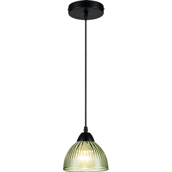 Подвесной светильник Escada Okto 10185/1S 1x60Вт E27, металл/стекло, черный/зеленый, Okto 10185/1S
Подвесной светильник Escada Okto 10185/1S 1x60Вт E27, металл/стекло, черный/зеленый, Okto 10185/1S