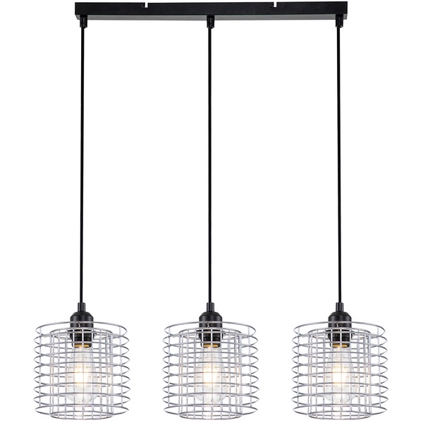 Подвесной светильник 10190/3S E27*40W Escada GRID Chrome, Хром, GRID 10190/3S Chrome
Подвесной светильник 10190/3S E27*40W Escada GRID Chrome, Хром, GRID 10190/3S Chrome