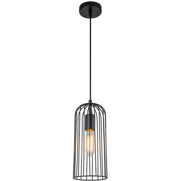 Подвесной светильник Escada Phoenix 10198/1S 1х60Вт Е27, металл, черный, Phoenix 10198/1S
Подвесной светильник Escada Phoenix 10198/1S 1х60Вт Е27, металл, черный, Phoenix 10198/1S