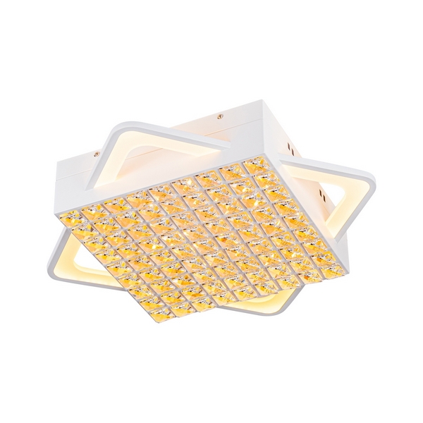 Хрустальная потолочная люстра светодиодная диммируемая с пультом регулировкой цветовой температуры и ночным режимом 10210/SG LED (Escada), Белый, 10210/SG LED
Хрустальная потолочная люстра светодиодная диммируемая с пультом регулировкой цветовой температуры и ночным режимом 10210/SG LED (Escada), Белый, 10210/SG LED