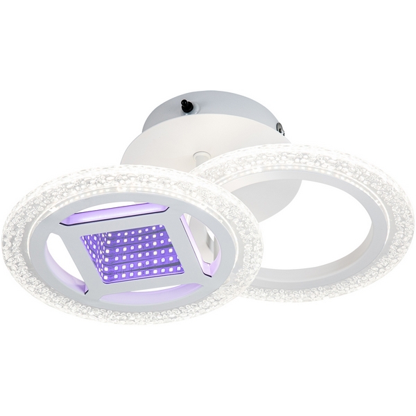 Потолочная люстра светодиодная с пультом Escada MIRA 10214/2LED, Белый, Mira 10214/2LED
Потолочная люстра светодиодная с пультом Escada MIRA 10214/2LED, Белый, Mira 10214/2LED