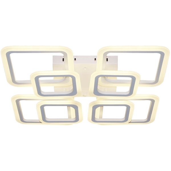 Потолочная люстра светодиодная Attic 10219/8 LED 130W White (Escada), Белый, Attic 10219/8LED 130W
Потолочная люстра светодиодная Attic 10219/8 LED 130W White (Escada), Белый, Attic 10219/8LED 130W