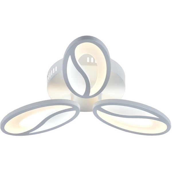 Люстра (+ночной режим) с пультом потолочная светодиодная 10222/3 LED*46W Escada Grain 10222/3LED 46W, Grain 10222/3LED 46W
Люстра (+ночной режим) с пультом потолочная светодиодная 10222/3 LED*46W Escada Grain 10222/3LED 46W, Grain 10222/3LED 46W