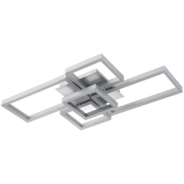 Потолочная люстра (+ночной режим) с пультом Escada Arcade 10225/5LED 148W Silver, Серебро, Arcade 10225/5LED
Потолочная люстра (+ночной режим) с пультом Escada Arcade 10225/5LED 148W Silver, Серебро, Arcade 10225/5LED