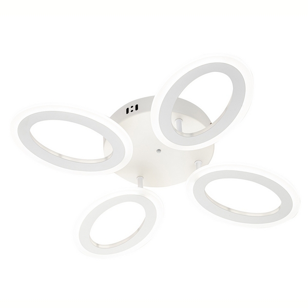 Потолочная люстра светодиодная Escada Koleria 10226/4LED 64W White, Белый, Koleria 10226/4LED
Потолочная люстра светодиодная Escada Koleria 10226/4LED 64W White, Белый, Koleria 10226/4LED