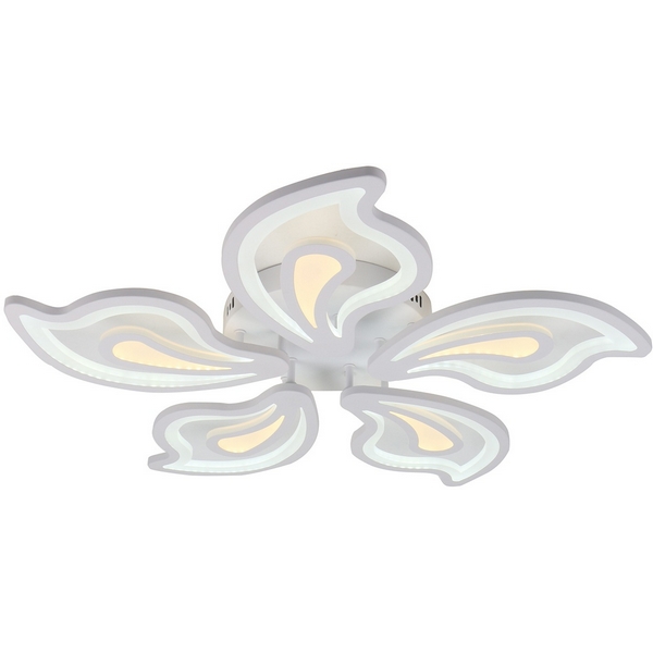 Потолочная люстра светодиодная Escada Koleria 10226/5LED 140W White, Белый, Koleria 10226/5LED
Потолочная люстра светодиодная Escada Koleria 10226/5LED 140W White, Белый, Koleria 10226/5LED