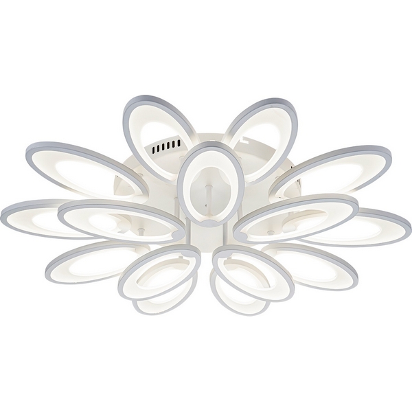Потолочная люстра (+ночной режим) с пультом Escada Ecla 10229/SG LED*190W White, Белый, Ecla 10229/SG LED
Потолочная люстра (+ночной режим) с пультом Escada Ecla 10229/SG LED*190W White, Белый, Ecla 10229/SG LED