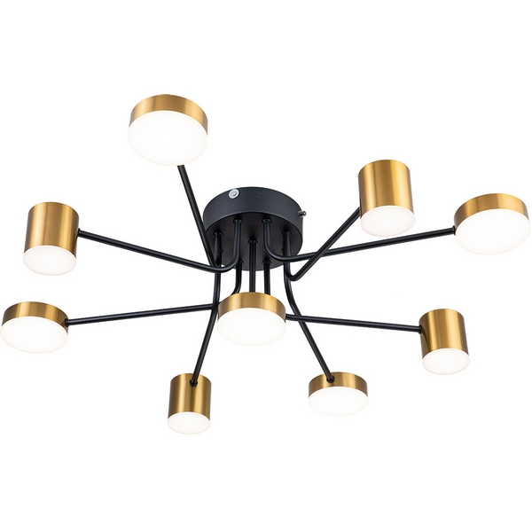 Потолочная люстра на штанге 10235/9 LED*110W Black/Brass Escada Ogma 10235/9LED, Бронза, Ogma 10235/9LED
Потолочная люстра на штанге 10235/9 LED*110W Black/Brass Escada Ogma 10235/9LED, Бронза, Ogma 10235/9LED