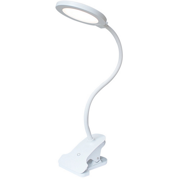 Настольная лампа светодиодная Escada Miranda 10245/1LED 7W White, Белый, Miranda 10245/1LED
Настольная лампа светодиодная Escada Miranda 10245/1LED 7W White, Белый, Miranda 10245/1LED