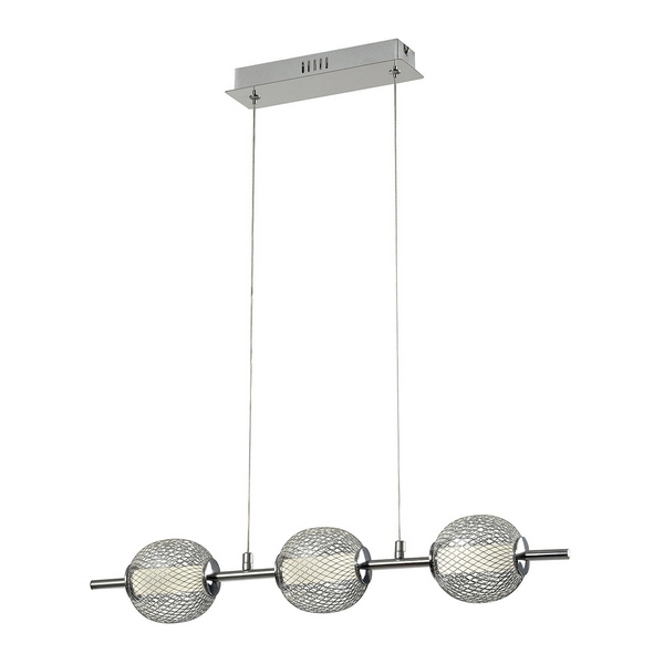 Подвесной светильник светодиодный Escada 10250/3LED (плафоны шарики), Хром, 10250/3LED
Подвесной светильник светодиодный Escada 10250/3LED (плафоны шарики), Хром, 10250/3LED