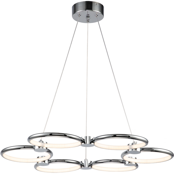 Люстра подвесная светодиодная 10253/6 LED*45W Escada Aura 10253/6LED, Хром, Aura 10253/6LED
Люстра подвесная светодиодная 10253/6 LED*45W Escada Aura 10253/6LED, Хром, Aura 10253/6LED
