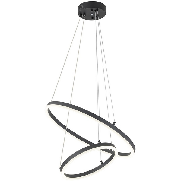 Подвесная люстра (+ночной режим) с пультом Escada Void 10254/2LED 66W Black APP (Умный дом), Черный, Void 10254/2LED Black APP
Подвесная люстра (+ночной режим) с пультом Escada Void 10254/2LED 66W Black APP (Умный дом), Черный, Void 10254/2LED Black APP