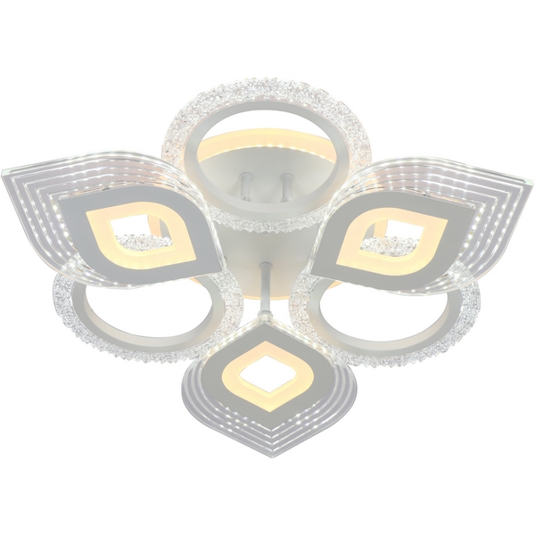 Люстра потолочная светодиодная Ivy 10254/6 LED*65W+18W White BL (Escada), Белый, Ivy 10254/6LED
Люстра потолочная светодиодная Ivy 10254/6 LED*65W+18W White BL (Escada), Белый, Ivy 10254/6LED