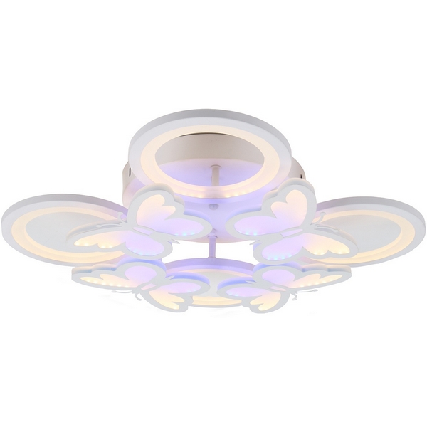 Потолочная люстра светодиодная Escada Butterfly 10272/8LED 117W White, Белый, Butterfly 10272/8LED
Потолочная люстра светодиодная Escada Butterfly 10272/8LED 117W White, Белый, Butterfly 10272/8LED