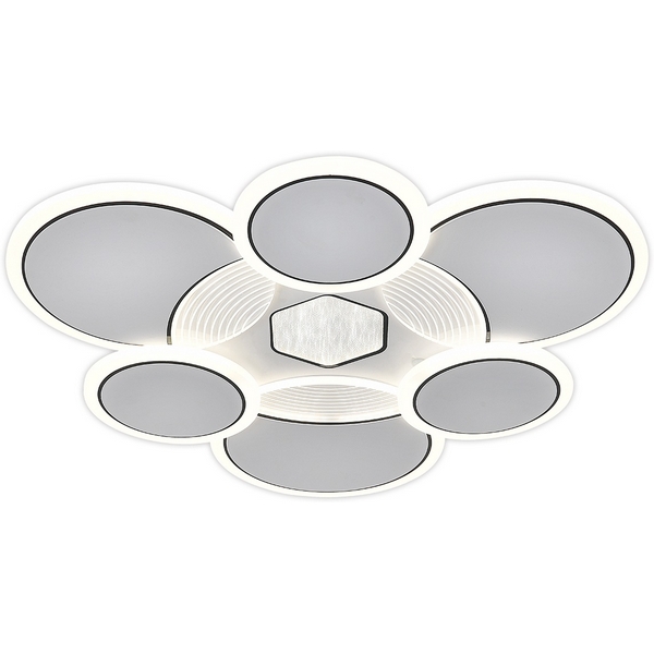 Потолочная люстра (+ночной режим) светодиодная Escada Dune 10277/6LED 80Вт, с ПДУ, металл/акрил, белый/чёрный, DUNE 10277/6LED
Потолочная люстра (+ночной режим) светодиодная Escada Dune 10277/6LED 80Вт, с ПДУ, металл/акрил, белый/чёрный, DUNE 10277/6LED
