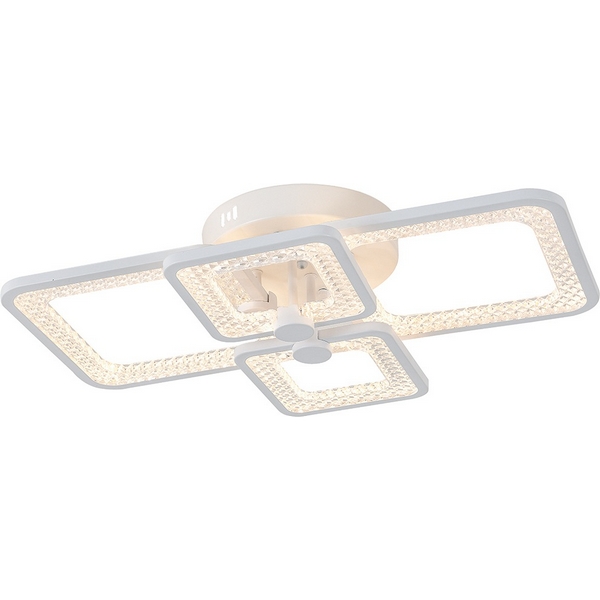 Потолочная люстра (+ночной режим) светодиодная Escada Haumea 10283/4LED 85Вт, с ПДУ, металл/акрил, белый, Haumea 10283/4LED
Потолочная люстра (+ночной режим) светодиодная Escada Haumea 10283/4LED 85Вт, с ПДУ, металл/акрил, белый, Haumea 10283/4LED