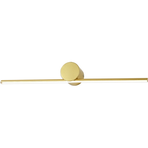 Настенный светодиодный светильник Escada Line 9Вт, металл/силикон, золото, Line 10291/1LED Gold
Настенный светодиодный светильник Escada Line 9Вт, металл/силикон, золото, Line 10291/1LED Gold